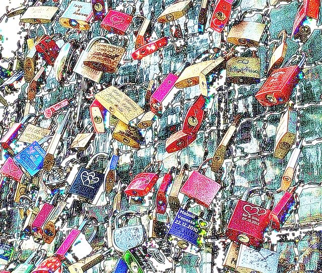 Free download Castles Padlocks Promise -  free illustration to be edited with GIMP free online image editor