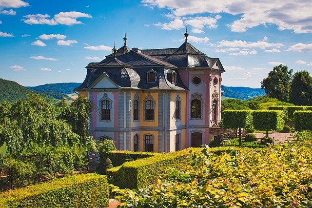 Free download Castle Thuringia Germany Dornburg -  free photo or picture to be edited with GIMP online image editor