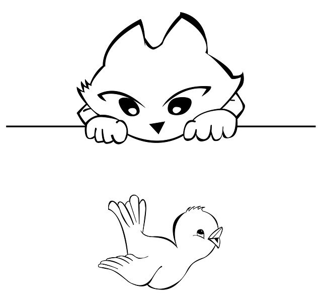 Free download Cat And -  free illustration to be edited with GIMP free online image editor