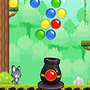 Cat Bubble Shooter  screen for extension Chrome web store in OffiDocs Chromium