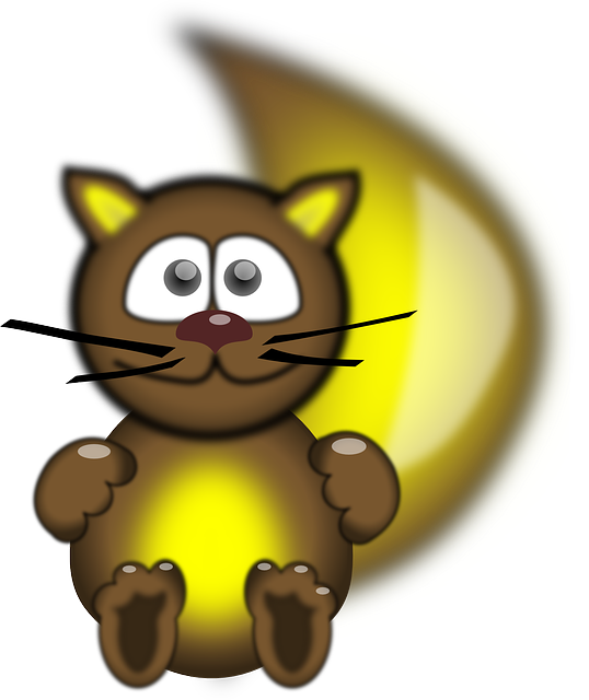 Free download Cat Character Sitting - Free vector graphic on Pixabay free illustration to be edited with GIMP free online image editor