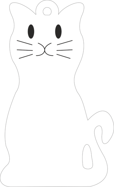 Cat Doorfree Vector Graphic On Pixabay By