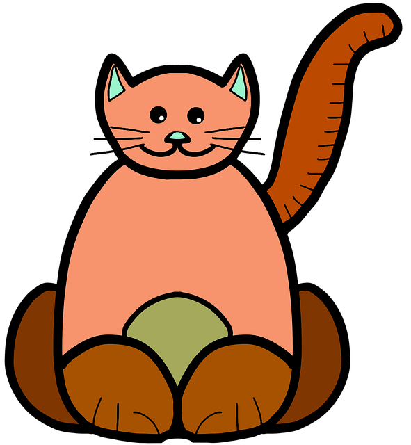 Free download Cat Drawing Pet -  free illustration to be edited with GIMP free online image editor