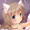 cat ears girl theme  screen for extension Chrome web store in OffiDocs Chromium