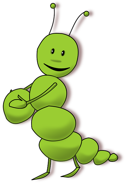 Free download Caterpillar Insect Bug - Free vector graphic on Pixabay free illustration to be edited with GIMP free online image editor