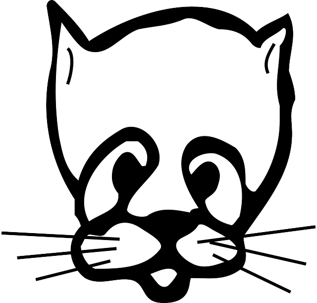 Free download Cat Face Sad - Free vector graphic on Pixabay free illustration to be edited with GIMP free online image editor