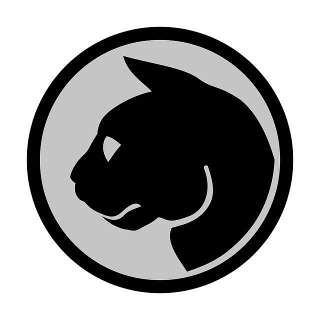 Ücretsiz indir Cat Head Logosu - GIMP ücretsiz çevrimiçi resim düzenleyici ile düzenlenecek ücretsiz illüstrasyon