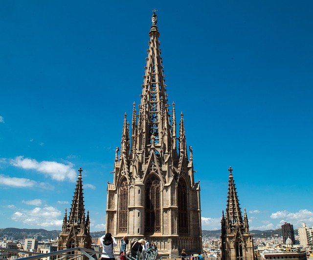 Free download Cathedral Barcelona Architecture -  free photo or picture to be edited with GIMP online image editor