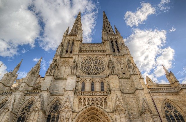 Free download Cathedral France Bordeaux St -  free photo or picture to be edited with GIMP online image editor