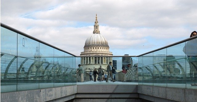 Free download Cathedral London Saint Paul -  free photo or picture to be edited with GIMP online image editor