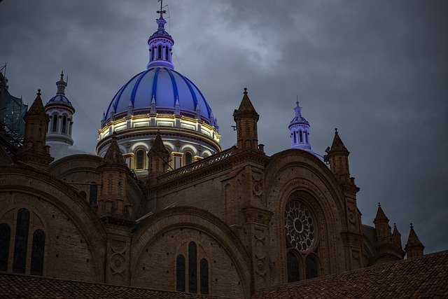 Free download Cathedral Of Cuenca Ecuador -  free photo or picture to be edited with GIMP online image editor