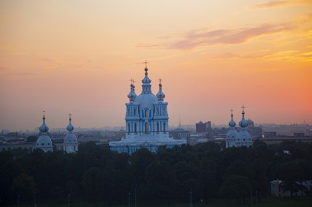 Free download cathedral sunset n church free picture to be edited with GIMP free online image editor