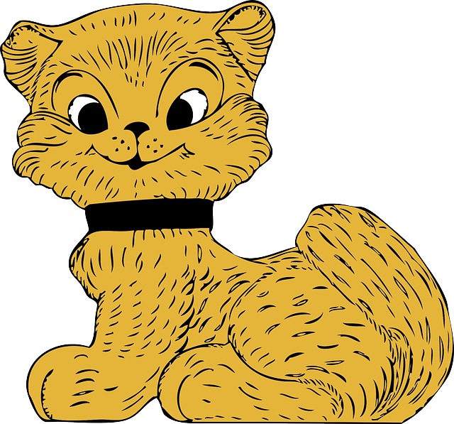 Free download Cat Kitten Smiling - Free vector graphic on Pixabay free illustration to be edited with GIMP free online image editor