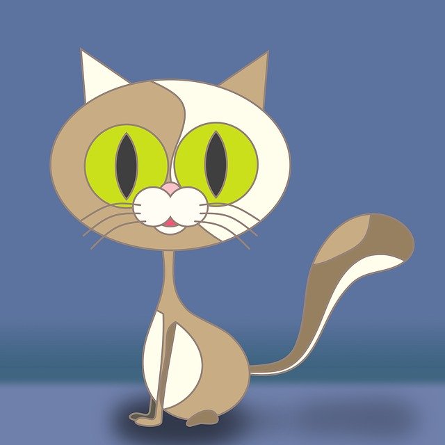 Free download Cat Pet Vector Drawing -  free illustration to be edited with GIMP free online image editor