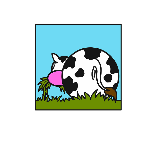 Free download Cattle Grass -  free illustration to be edited with GIMP free online image editor