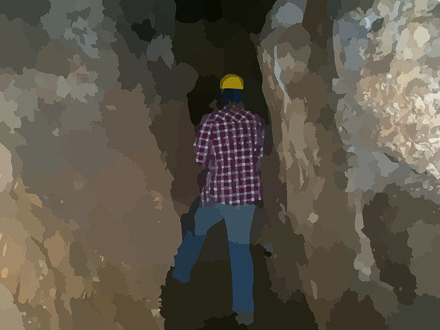 Free download Cave Darkness Explorer - Free vector graphic on Pixabay free illustration to be edited with GIMP free online image editor