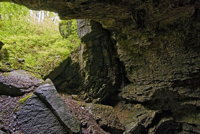 Free download cave rocks nature landscape stones free picture to be edited with GIMP free online image editor