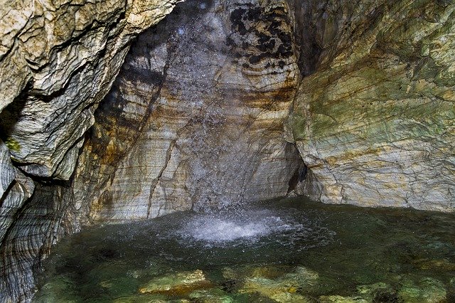 Free download Cave Water The Nature Of -  free photo or picture to be edited with GIMP online image editor