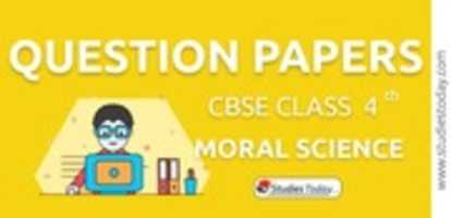 Free download CBSE Class 4 Moral Science Question Papers free photo or picture to be edited with GIMP online image editor