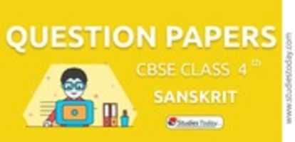 Free download CBSE Class 4 Sanskrit Question Papers free photo or picture to be edited with GIMP online image editor