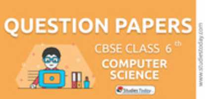 Free download CBSE Class 6 Computer Science Question Papers free photo or picture to be edited with GIMP online image editor