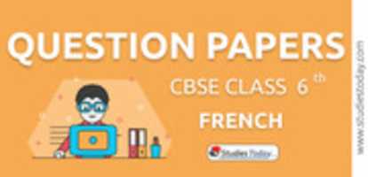 Free download CBSE Class 6 French Question Papers free photo or picture to be edited with GIMP online image editor