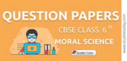 Free download CBSE Class 6 Moral Science Question Papers free photo or picture to be edited with GIMP online image editor