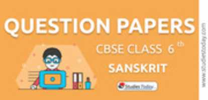 Free download CBSE Class 6 Sanskrit Question Papers free photo or picture to be edited with GIMP online image editor