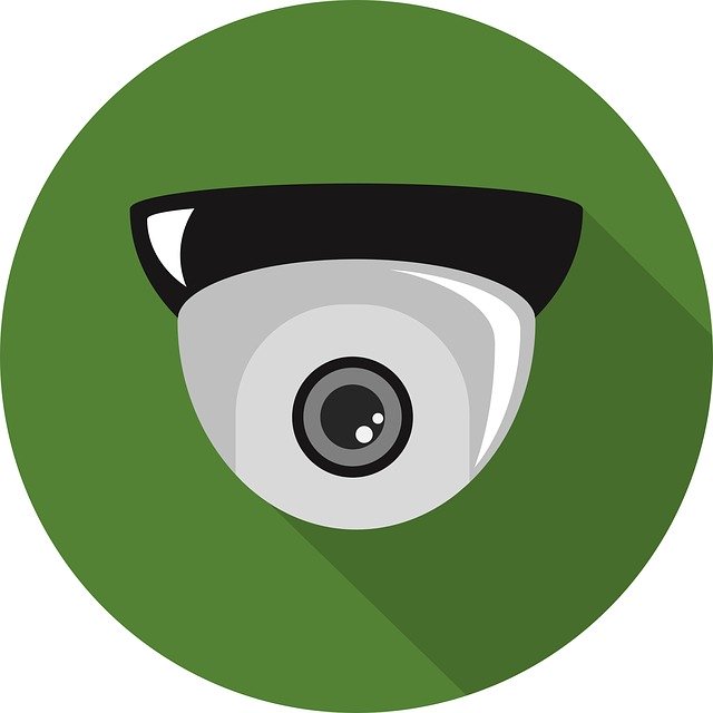 Téléchargement gratuit de l'illustration gratuite de la caméra de sécurité CCTV à éditer avec l'éditeur d'images en ligne GIMP