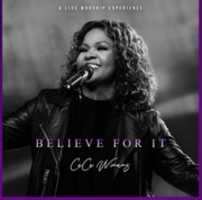 Free download Cece Winans Believe For It free photo or picture to be edited with GIMP online image editor