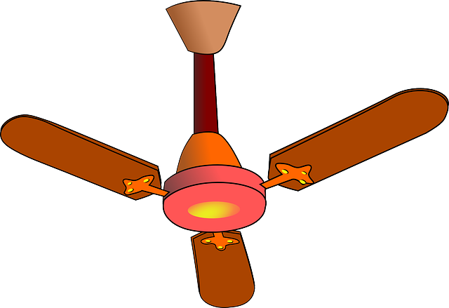 Free download Ceiling Fan House - Free vector graphic on Pixabay free illustration to be edited with GIMP free online image editor