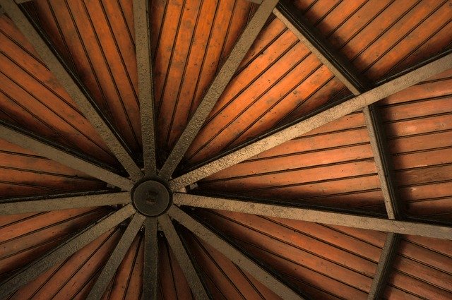 Free download Ceiling Wood Barbecue -  free photo or picture to be edited with GIMP online image editor