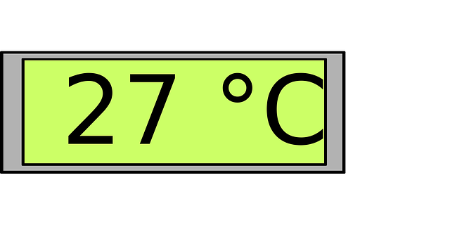 Free download Celsius Digital Display - Free vector graphic on Pixabay free illustration to be edited with GIMP free online image editor