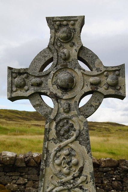 Free download Celtic Cross Scotland -  free photo or picture to be edited with GIMP online image editor