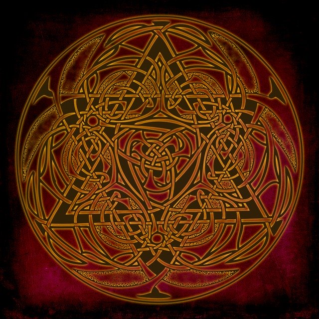 Free download Celtic Spiritual Pattern -  free illustration to be edited with GIMP free online image editor