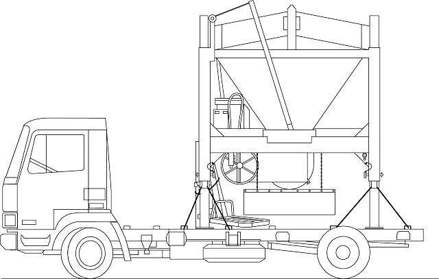 Free download Cement Truck Construction - Free vector graphic on Pixabay free illustration to be edited with GIMP free online image editor