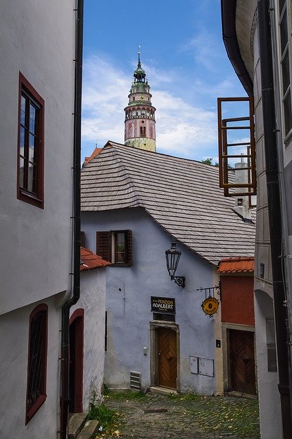 Free download Cesky Krumlov Czech Republic -  free photo or picture to be edited with GIMP online image editor