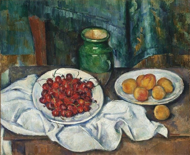 Free download Cezanne Artist Painting -  free illustration to be edited with GIMP free online image editor