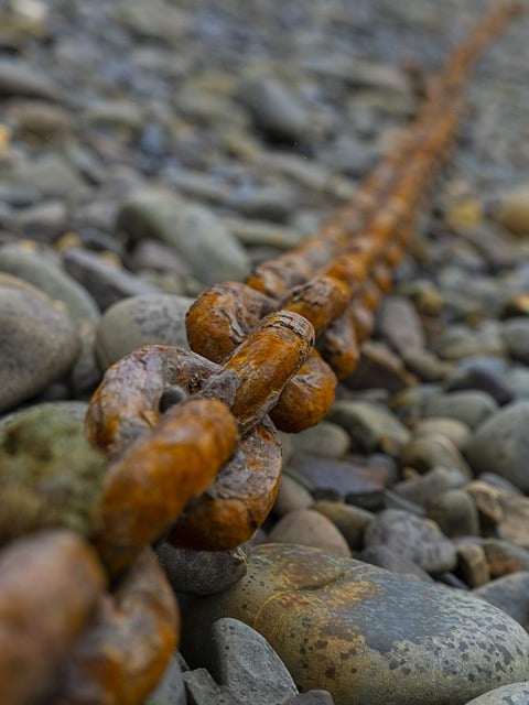 Free download chain rusty chainlink nature free picture to be edited with GIMP free online image editor