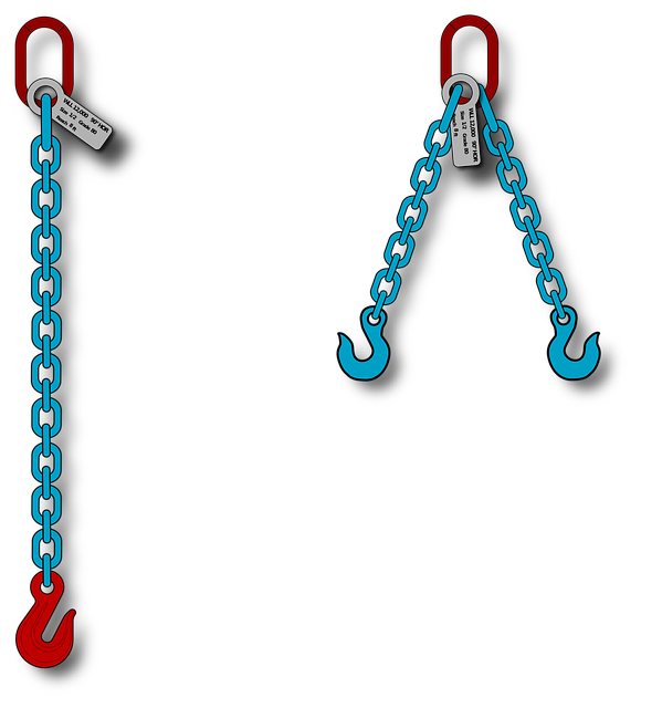 Free download Chain Sling Rigging Alloy - Free vector graphic on Pixabay free illustration to be edited with GIMP free online image editor