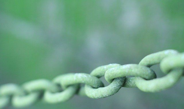 Free download Chains Link Green -  free photo or picture to be edited with GIMP online image editor