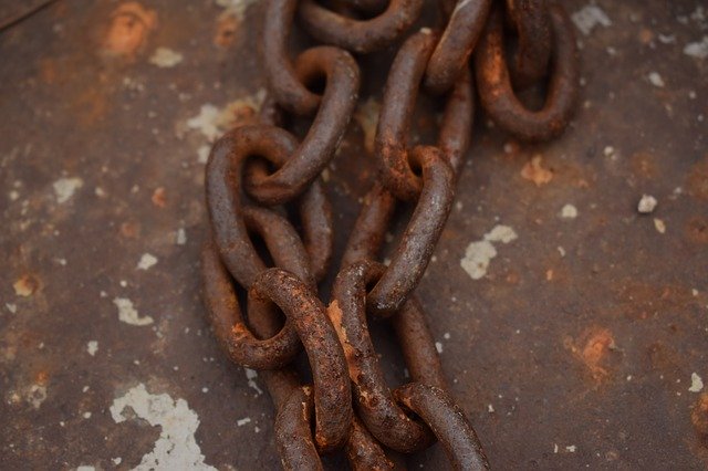 Free download Chains Rust Metal -  free photo or picture to be edited with GIMP online image editor