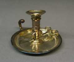 Free download Chamber candlestick with snuffers free photo or picture to be edited with GIMP online image editor