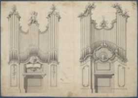 Free download Chamber Organs, from Chippendale Drawings, Vol. II free photo or picture to be edited with GIMP online image editor