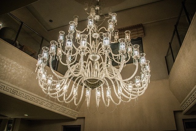 Free download Chandelier Glow Lighting -  free photo or picture to be edited with GIMP online image editor