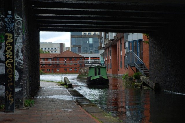 Free download Channel Boat City Canal -  free photo or picture to be edited with GIMP online image editor