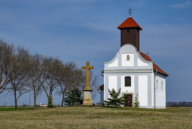 Free download Chapel Landscape Building Places -  free photo or picture to be edited with GIMP online image editor