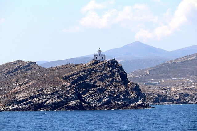 Free download chapel rock sea naxos greece free picture to be edited with GIMP free online image editor