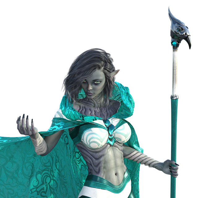 Free download Character 3D Fantasy -  free illustration to be edited with GIMP free online image editor