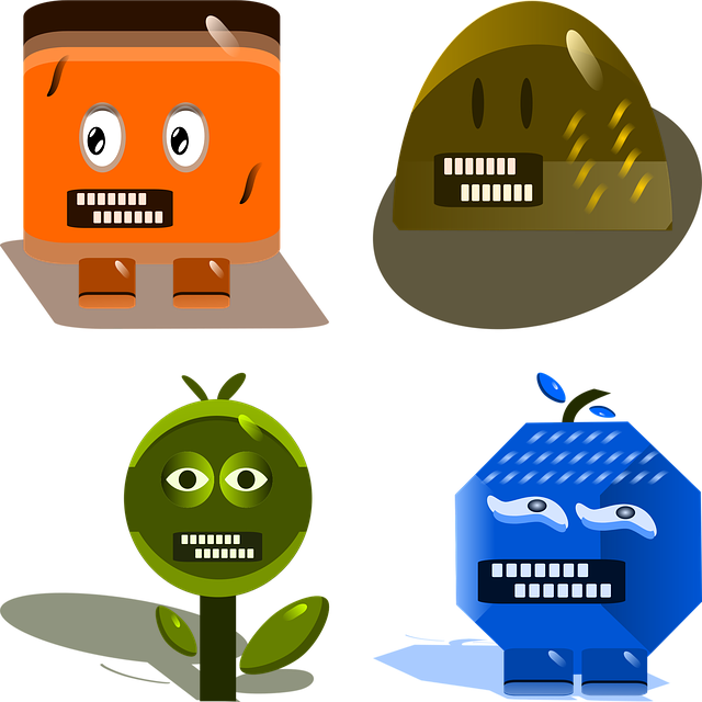 Free download Character Monster Fun - Free vector graphic on Pixabay free illustration to be edited with GIMP free online image editor